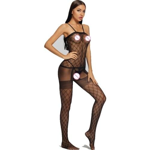 Sexy Tights sexy lingerie hose hot Womens Hosiery black open crotch intimate Underwear teddy sexy costumes porno hose bodysuit