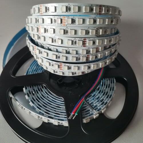 [Seven Neon]DC24V SMD 4040 LED RGB Strip,10MM FPBC 120led/m,15W/m,New Super Bright Led Tape,Colorful Strip Light