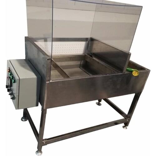 TSAUTOP hydro dipping and rinse in one tank for DIY hydro dipping water transfer printing dipping tank with washing gun