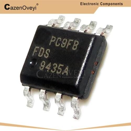 10pcs/lot FDS9435A FDS9435 9435A SOP-8 In Stock