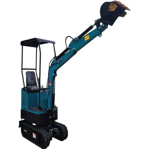 1000kg micro digger 1.0 ton mini excavator for sale 1.0ton mini excavator Factory outlet