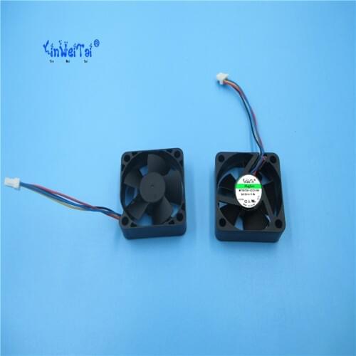 2pcs cooling fan for ADDA 3010 3CM 5V AG03005HX105B00 PWM 4PIN 30X30X10MM COOLING FAN