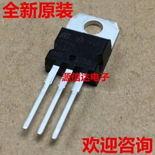 5PCS Newly imported TYN612 600V 12ATO-220 unidirectional thyristor original spot real picture shooting