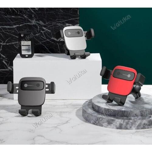 Car phone holder car with air outlet expression buckle type navigation car support gravity universal frame CD50 Q03