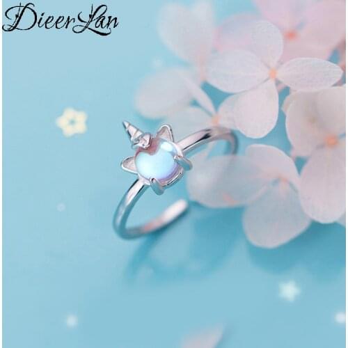 Bohemian Vintage Silver Color Zircon Rings For Women Gifts Girls Open Retro Antique Rings Wedding Jewelry