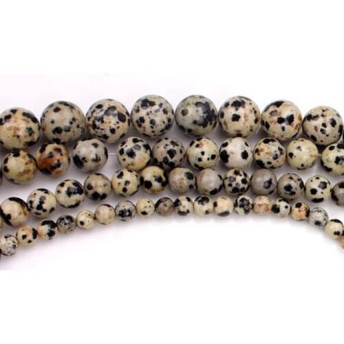 MEIBEADS 4/10mm Striated Round Natural Stone Spacer Loose Beads Jewelry Findings For Necklace Bracelet UF2141