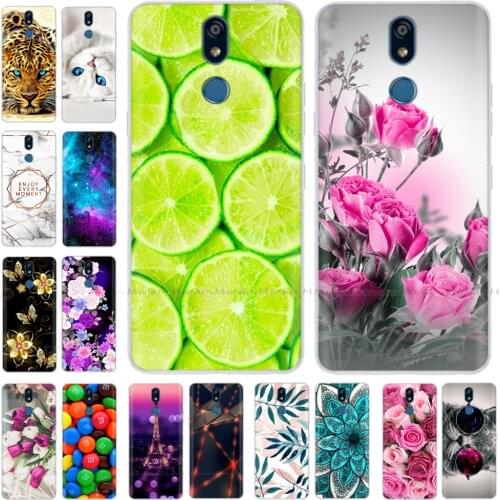 For LG K40 Case LG K40 2019 Cover Soft Silicone TPU Back Cover for LG K12 Plus K12+ Case Funda LGK40 K 40 Phone Case K40S 2019