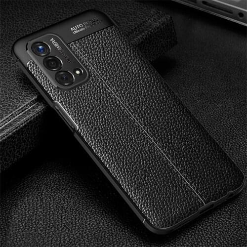 For Oneplus Nord 2 5G Case For Oneplus Nord 2 5G Shell Cover TPU Soft Leather Style Phone Coque Fundas For Oneplus Nord 2