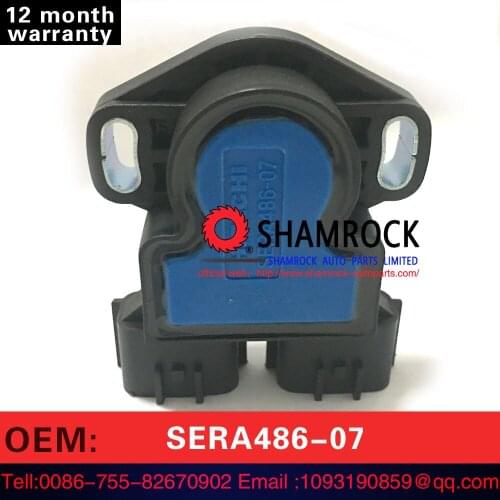 Throttle Position TPS Sensor OEM SERA486-07/22620-4P210/8971631640/ 22620-4P202 for 2002-2004 Nnissan Frontier Xterra 3.3L 3.5L
