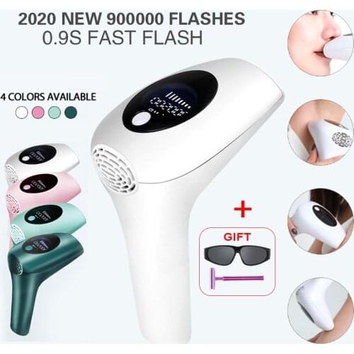 900000 Flash Laser Epilator Permanent IPL Photoepilator Hair Removal Machine depiladora Painless electric Epilator Dropshipping