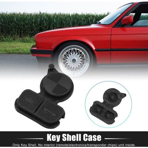 3 Buttons Remote Fob Key Button Pad for BMW Series 3 5 7 E38 E39 E36 Z3 Z4 Z8 X3 X5