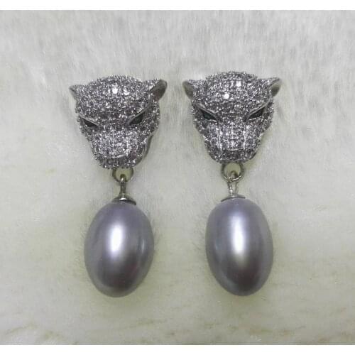 HAI YING WEI YE Women's Silver Earrings