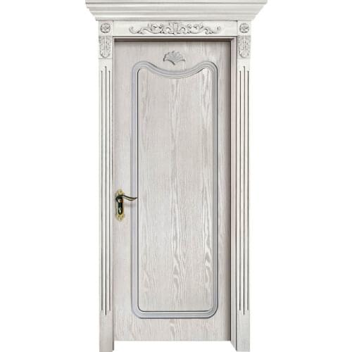 Custom traditional doors solid oak wood doors contemporary single front door interior door available C-021