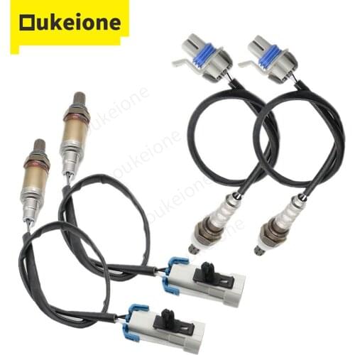 Oxygen Sensor Upstream Downstream for 2004 2005 2006 2007 Chevrolet Malibu Pontiac G6 Lambda Probe O2 Sensor 234-4651 234-4668