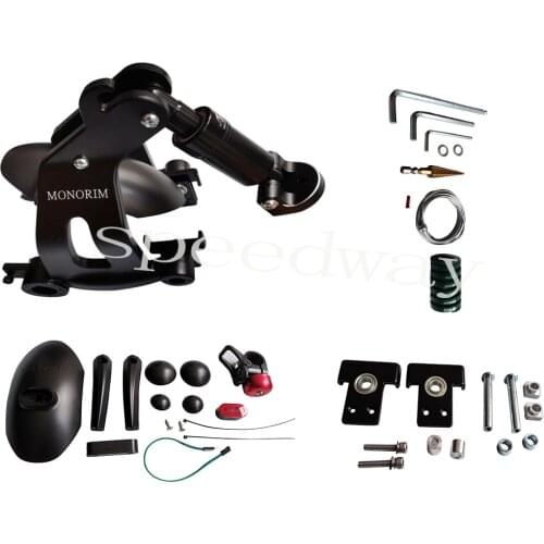 MONORIM V3 rear Shock Absorber Kit suspension Kit Shock Absorption For XIAOMI MIJIA M365 and Pro electric scooter parts