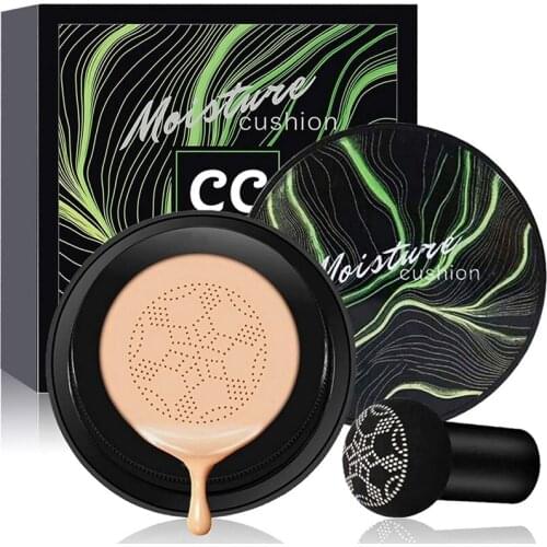 Mushroom Head Make up Air Cushion Moisturizing Foundation Air-permeable Natural Brightening Makeup BB Cream Cosmetics