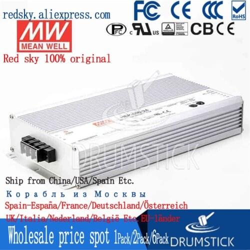 Transmit MEAN WELL HEP-600 15/24/42/48V 600W switching power supply