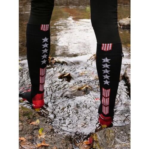 RANDY SUN Hiking Waterproof Socks Breathable Man Women Outdoor Sports Skiing Fishing Hunting Cycling Socks 1 Pair