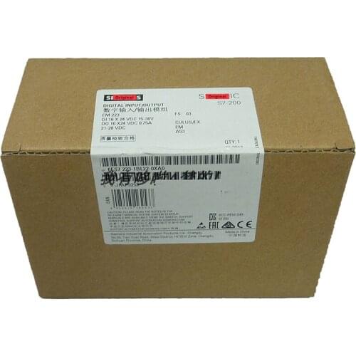 New Original 6ES7223-1BL22-0XA0 16 Input 16 Transistor Output PLC Switch Module EM223T-I16TQ16 Compatible With s7-200 Replace