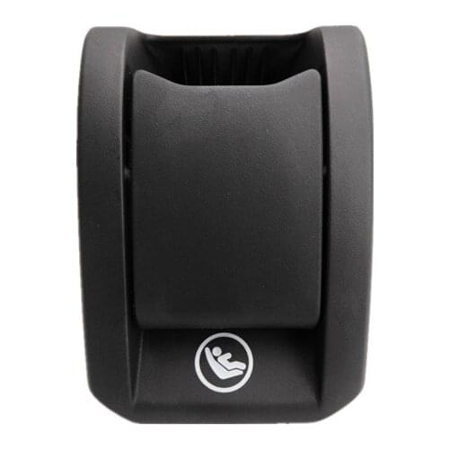 OEM Child Seat ISOFIX Socket Back Seat Cover Adapter for VW Golf 8 MK8