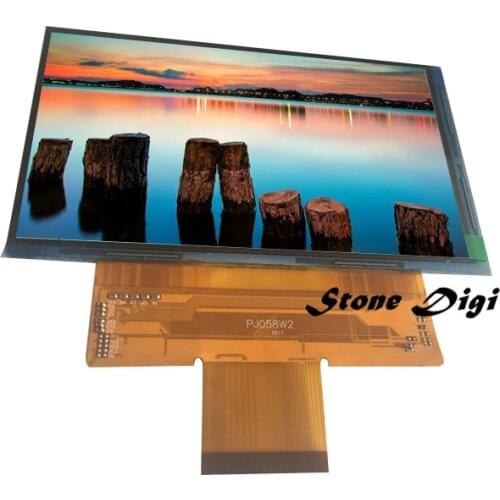 Free shipping Original PJ058W2 5.8 inch 1280*768 LCD screen display For Alfawise X 3200X projector screen