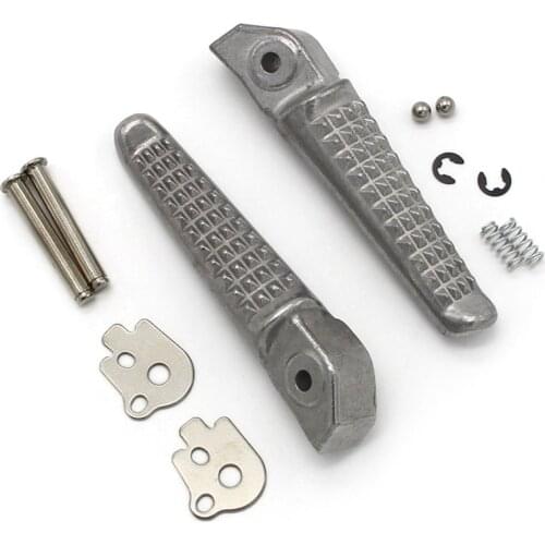 Rear Foot pegs Footrests For Honda CBR1100XX Blackbird CB1000F CB1100 CB1100SF X11 CB1300S Super Four X4 CB1300 SC38 CB-1 CB400F