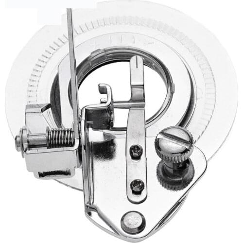 Sewing Machine Compass Tool Round Pattern Presser Foot Brand NewSewing Equipment Accessories Disc Embroidery Presser Foot Device