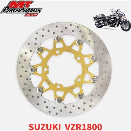 For Suzuki GSXR1000 2005-2008 M109R BOULEVARD VZR1800 2006-2021 Brake Disc Rotor Front MTX Motorcycle Street Bike Braking MDF070
