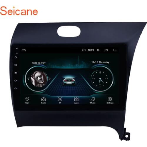 Seicane 2Din Android 8.1 Car GPS Radio Head Unit For KIA K3 CERATO FORTE 2013 2014 2015 2016 GPS Multimedia Player Mirror Link