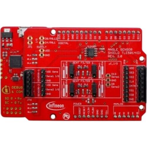 TLE5014SPEVALKITTOBO1 TLE5014 Angle Senso