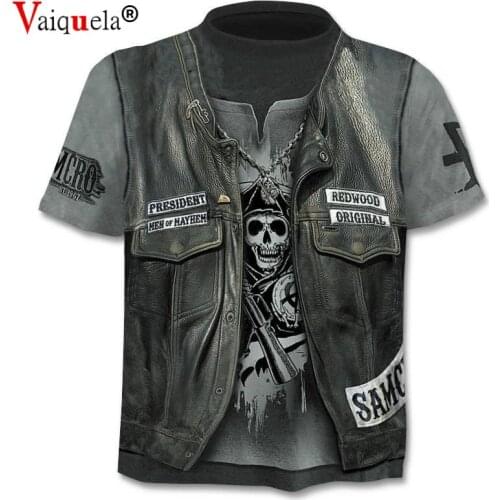 Мужские модные футболки Vaiquela China At AliExpress