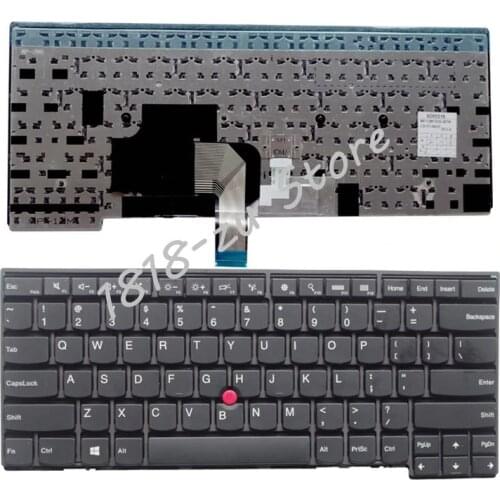 YALUZU NEW Keyboard for LENOVO IBM T440S T440P T440 E431 T431S E440 L440 US laptop keyboard no Backlight