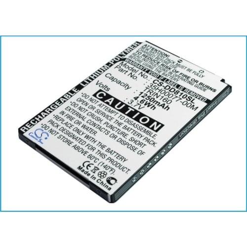 Cameron Sino Mobile SmartPhone Replacement Li-Polymer Battery 1250mAh For 35H00077-00M HTC SPV M700 Free Tools