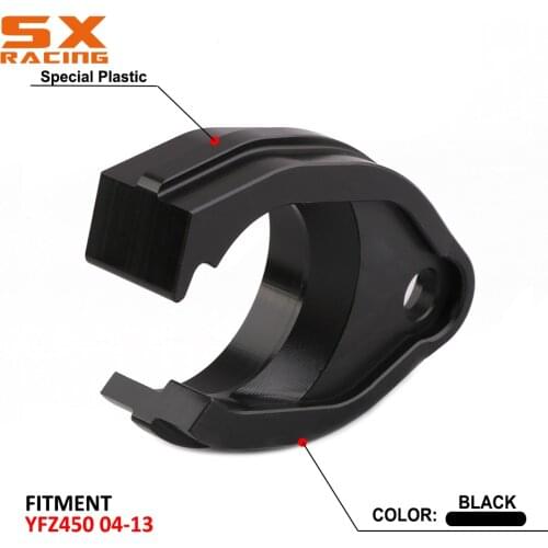 Motorcycle Swingarm Chain Guide Cover Guards For YAMAHA ATV YFZ450 YFZ 450 2004 2005 2006 2007 2008 2009 2010 2011 2012 2013