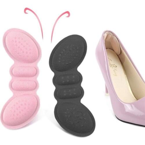 Women Insoles for Shoes High Heels Adjust Size Adhesive Heel Liner Grips Protector Sticker Pain Relief Foot Care Inserts Tools