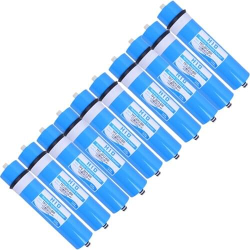 10pcs 600gpd reverse osmosis filter HID 3013-600 membrane water filters cartridges ro system filter membrane