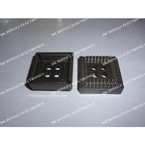 10PCS IC socket PLCC68 DIP