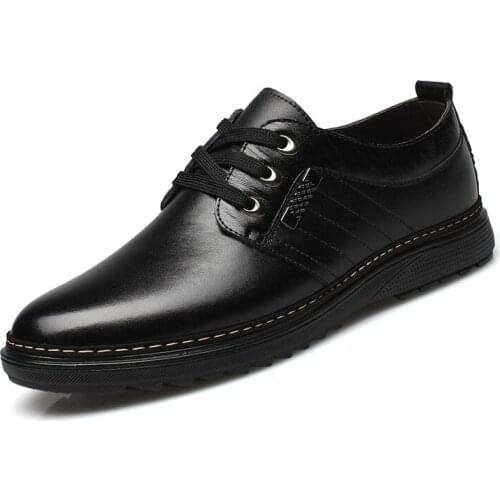 2019 Mens Winter Mens New Business Casual Shoes Mens Trend Dress Mens Shoes Plus Velvet Thickening with Low Shoes