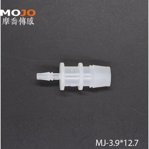 2020 Free shipping!! MJ-S3.9x12.7 Reducing Straght type barbed water fitting connectors 3.9mm to 12.7mm (100pcs/lots)