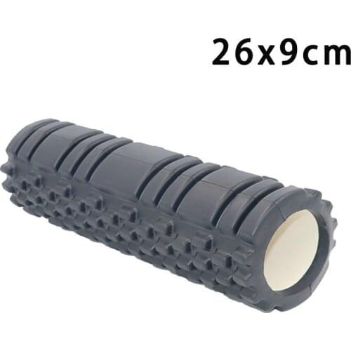 26*9cm EVA Mini Hollow Wolf Shaped Yoga Column Hollow Foam Shaft Balance Bar Pilates Yoga Shaft Dropshipping