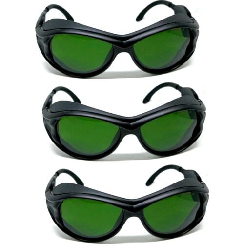 3pcs 6006 Type 200nm-2000nm IPL Beauty Laser Protection Goggles Safety Glasses CE OD5+ UV400
