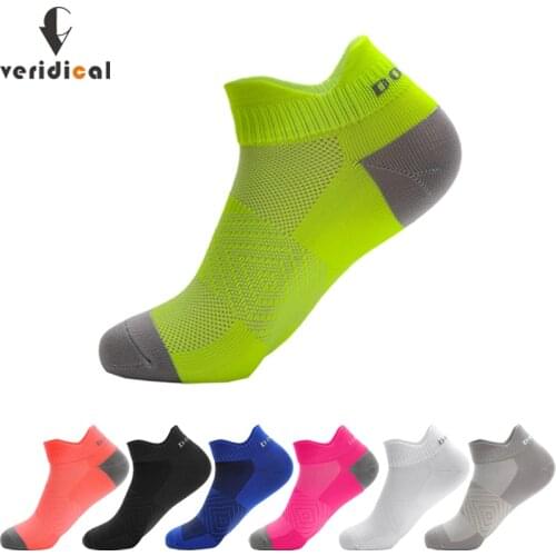 5 Pairs Sport Ankle Boat Socks Nylon Bright Color Outdoor Quick-Drying Basketball Bike Running Breathable No Show Travel Socks