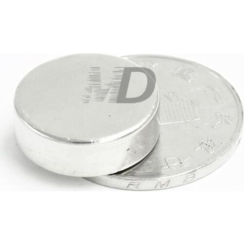 5pcs Neodymium N35 Dia 18mm X 6mm Strong Magnets Tiny Disc NdFeB Rare Earth For Crafts Models Fridge Sticking magnet 18x6mm