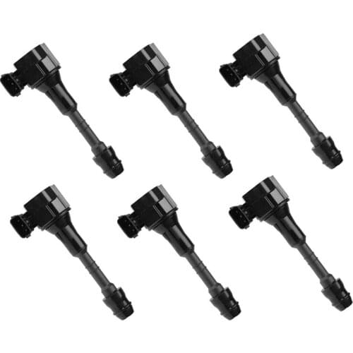 AU05 -Set of 6 Ignition Coils for NISSAN Altima Maxima Pathfinder Xterra Quest 3.5L 4.0L 22448-8J115 C1406 5C1403 UF349