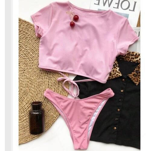 Bikini Meisje Swimwear 2021 Push Up Swimsuit Bathing Suit Women Biquini Brasileiro Maillot De Bain Femme Monokini Tankini