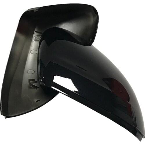 Black Rear mirror case for Volkswagen 2017 Magotan Rearview mirror Side Wing Car mirror housing mirror cover Replace wholesale