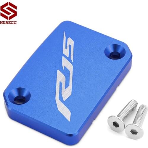 For Yamaha YZF R15 V3 2017 2018 2019 2020 Motorcycle Rear Brake Fluid Reservoir Cap Cover