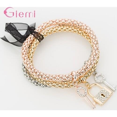 Rather Beautiful Design Genuine 925 Sterling Silver Bracelet Multiple Model Option Women Girl Lovely Bracelet Jewelry For Party