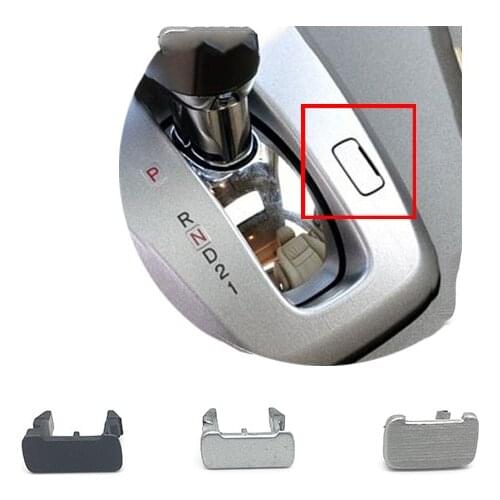 Gear Shift Panel Cover for Honda CRV 2007-2016 Gear Shift Unlocking Cover Trim Lever Lock Small Cap