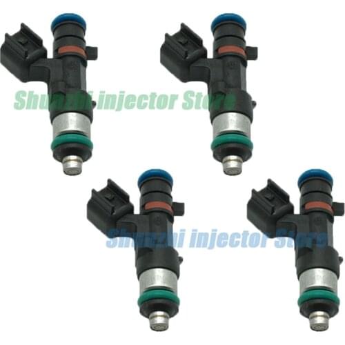 4pcs Fuel Injector Nozzle For 2004 CHRYSLER DODGE INTREPID CONCORDE 2.7 V6 SET OEM:0280158030 0 280 158 030